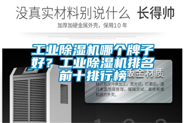 工業(yè)除濕機哪個牌子好？工業(yè)除濕機排名前十排行榜