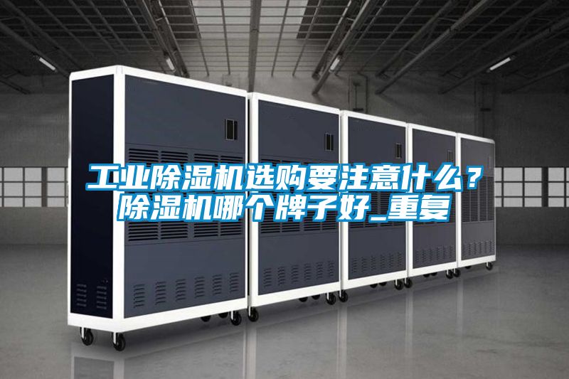 工業(yè)除濕機選購要注意什么？除濕機哪個牌子好_重復(fù)