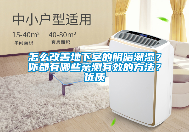 怎么改善地下室的陰暗潮濕？你都有哪些親測(cè)有效的方法？?jī)?yōu)質(zhì)