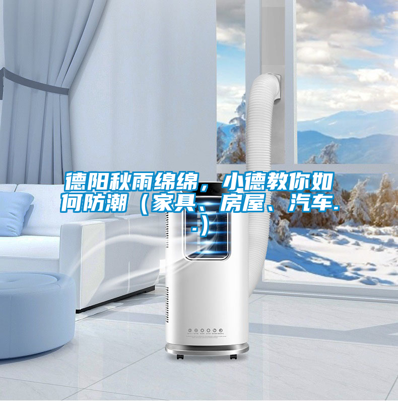 德陽秋雨綿綿，小德教你如何防潮（家具、房屋、汽車..）