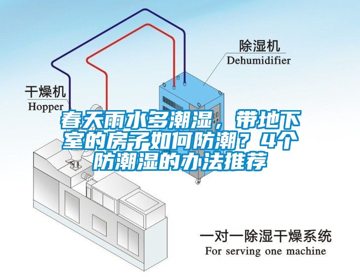 春天雨水多潮濕，帶地下室的房子如何防潮？4個(gè)防潮濕的辦法推薦