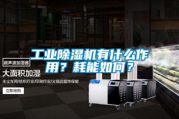工業(yè)除濕機(jī)有什么作用？耗能如何？