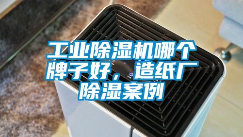 工業(yè)除濕機(jī)哪個(gè)牌子好，造紙廠除濕案例