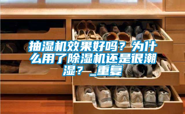 抽濕機效果好嗎？為什么用了除濕機還是很潮濕？_重復(fù)