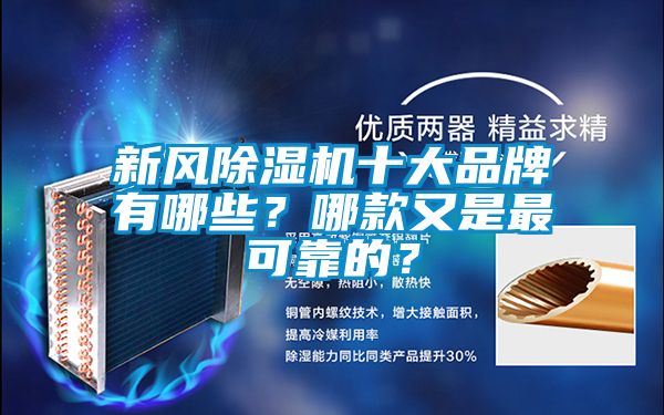 新風(fēng)除濕機(jī)十大品牌有哪些？哪款又是最可靠的？