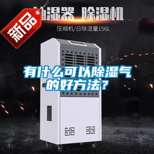 有什么可以除濕氣的好方法？