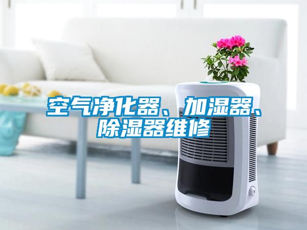 空氣凈化器、加濕器、除濕器維修