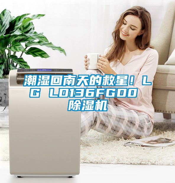 潮濕回南天的救星！LG LD136FGD0 除濕機(jī)