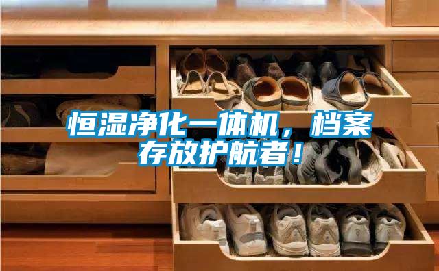 恒濕凈化一體機(jī)，檔案存放護(hù)航者！