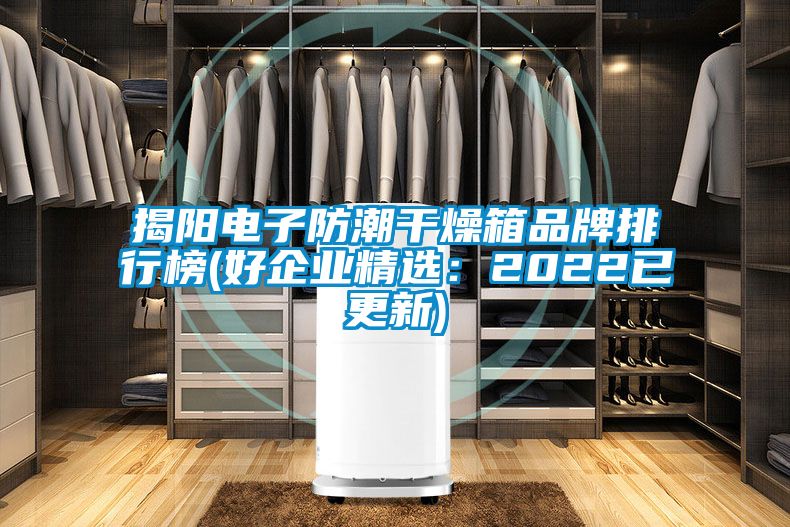 揭陽電子防潮干燥箱品牌排行榜(好企業(yè)精選:2022已更新)