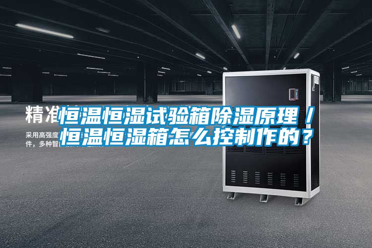 恒溫恒濕試驗(yàn)箱除濕原理／恒溫恒濕箱怎么控制作的？