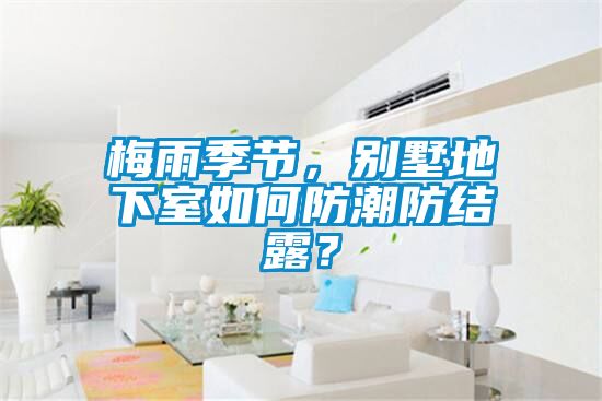 梅雨季節(jié)，別墅地下室如何防潮防結(jié)露？