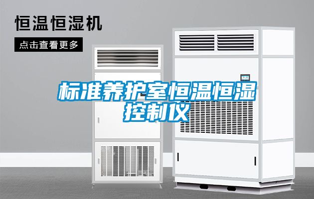 標(biāo)準(zhǔn)養(yǎng)護室恒溫恒濕控制儀