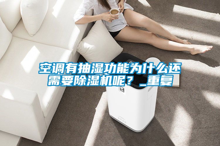 空調(diào)有抽濕功能為什么還需要除濕機呢？_重復(fù)