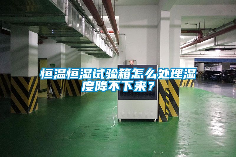 恒溫恒濕試驗(yàn)箱怎么處理濕度降不下來？