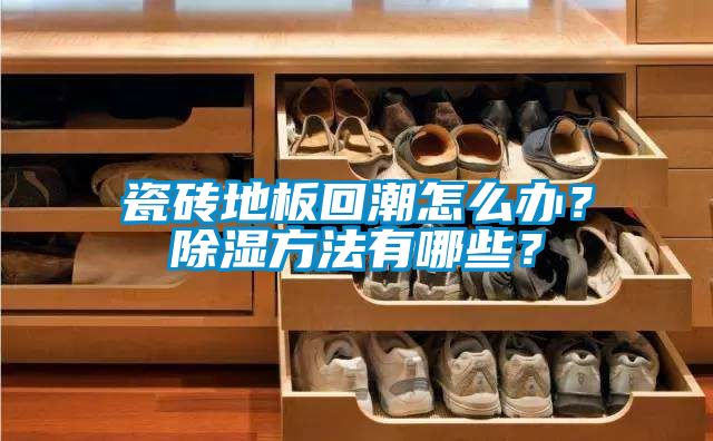 瓷磚地板回潮怎么辦？除濕方法有哪些？
