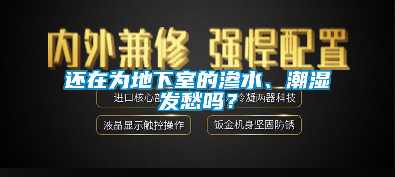 還在為地下室的滲水、潮濕發(fā)愁嗎？