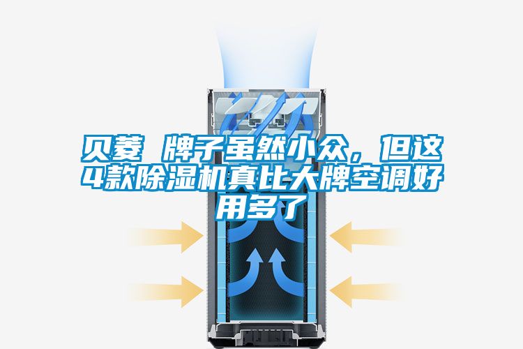 貝菱 牌子雖然小眾，但這4款除濕機(jī)真比大牌空調(diào)好用多了
