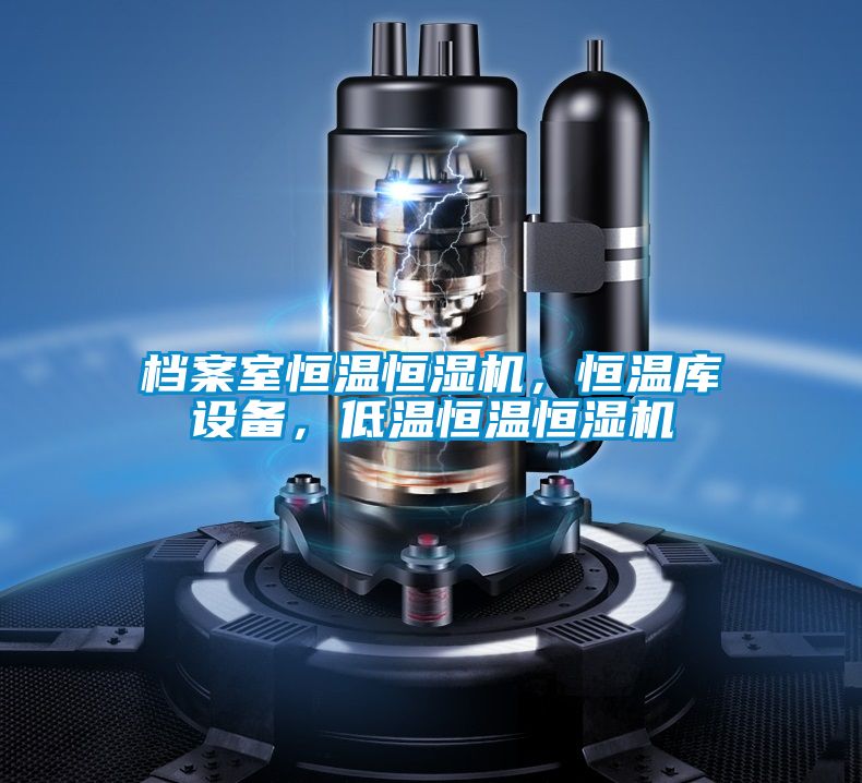 檔案室恒溫恒濕機(jī)，恒溫庫設(shè)備，低溫恒溫恒濕機(jī)
