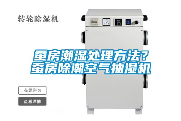 蠶房潮濕處理方法？蠶房除潮空氣抽濕機