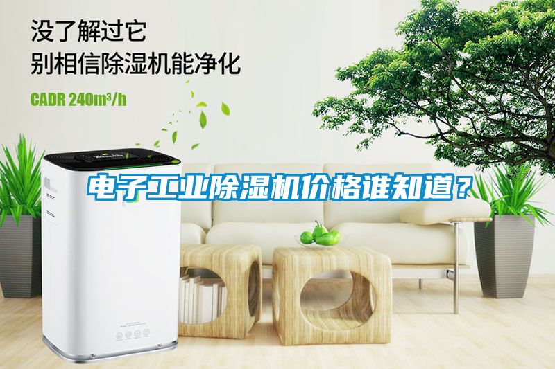 電子工業(yè)除濕機(jī)價(jià)格誰(shuí)知道？
