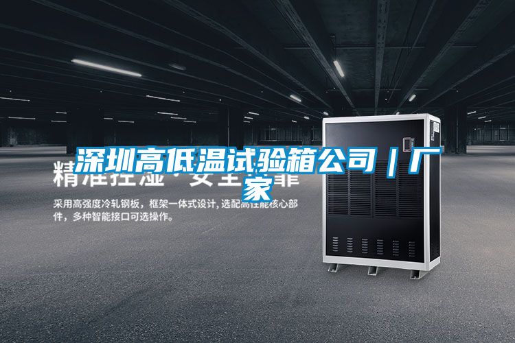深圳高低溫試驗(yàn)箱公司｜廠(chǎng)家