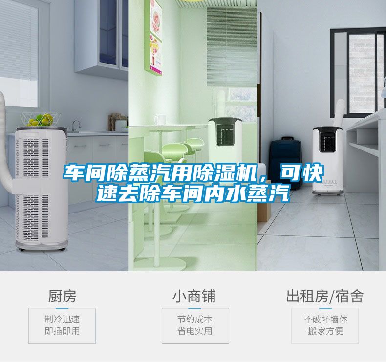 車間除蒸汽用除濕機(jī)，可快速去除車間內(nèi)水蒸汽