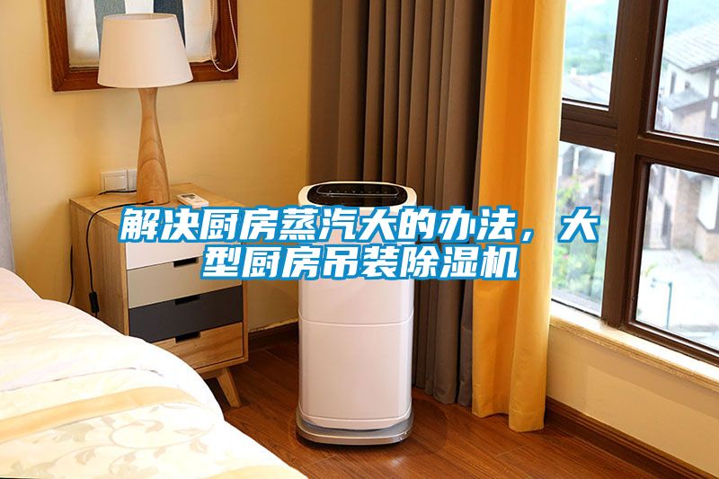 解決廚房蒸汽大的辦法，大型廚房吊裝除濕機