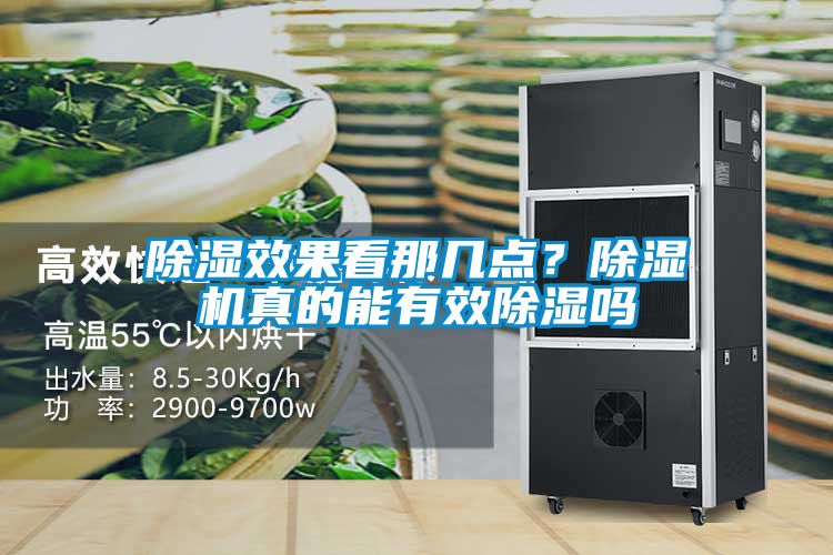 除濕效果看那幾點(diǎn)？除濕機(jī)真的能有效除濕嗎