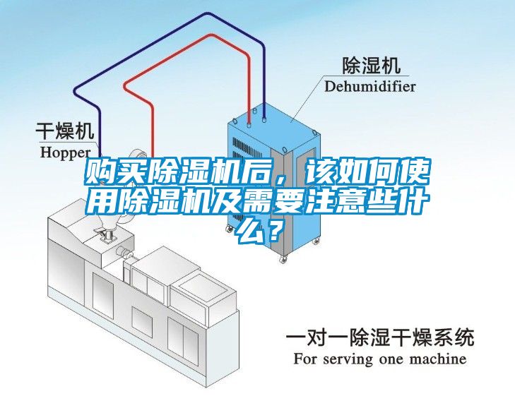 購買除濕機后，該如何使用除濕機及需要注意些什么？