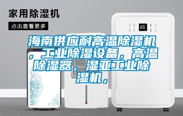 海南供應(yīng)耐高溫除濕機(jī)，工業(yè)除濕設(shè)備，高溫除濕器，濕亞工業(yè)除濕機(jī)，