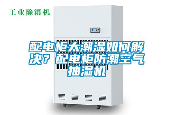 配電柜太潮濕如何解決？配電柜防潮空氣抽濕機(jī)