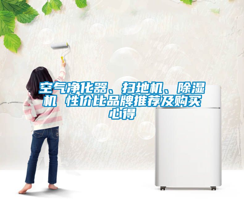 空氣凈化器、掃地機(jī)、除濕機(jī) 性價(jià)比品牌推薦及購買心得