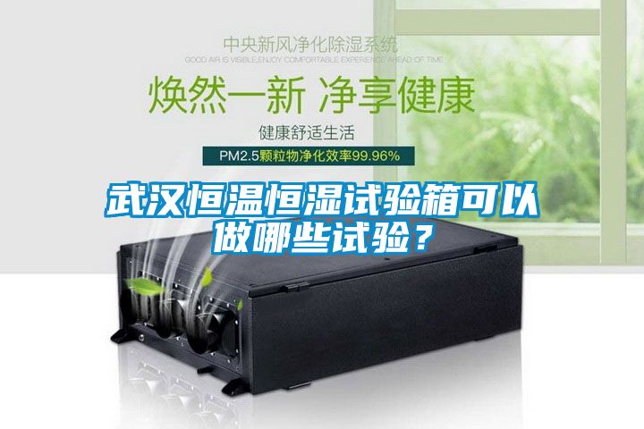 武漢恒溫恒濕試驗(yàn)箱可以做哪些試驗(yàn)？