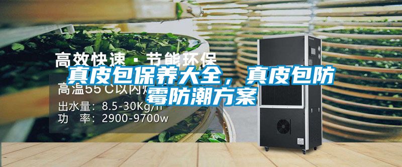 真皮包保養(yǎng)大全，真皮包防霉防潮方案