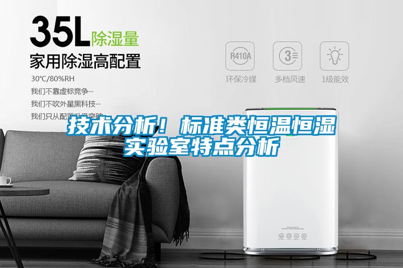 技術分析！標準類恒溫恒濕實驗室特點分析