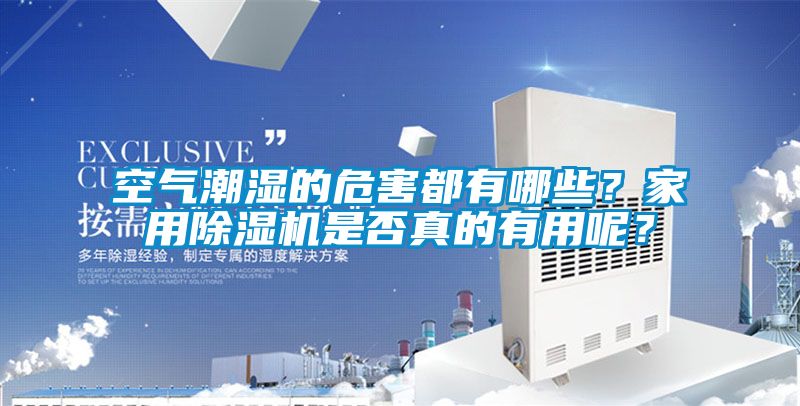 空氣潮濕的危害都有哪些？家用除濕機(jī)是否真的有用呢？