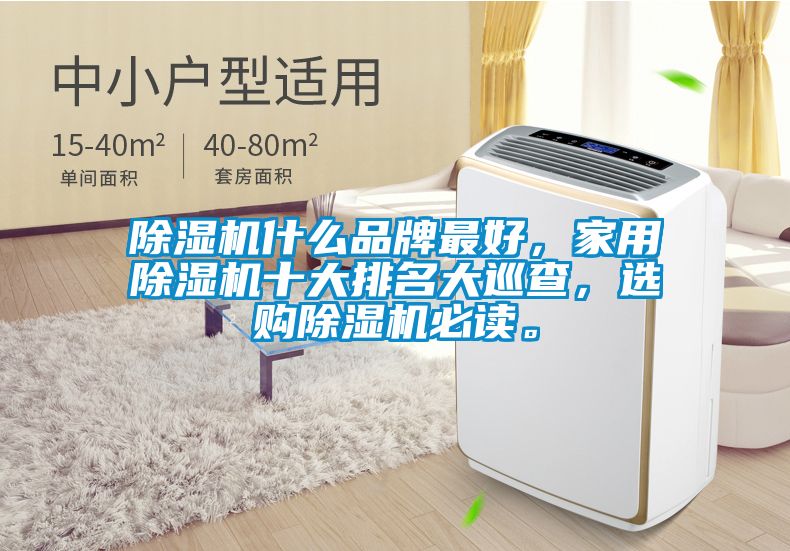 除濕機(jī)什么品牌最好，家用除濕機(jī)十大排名大巡查，選購(gòu)除濕機(jī)必讀。