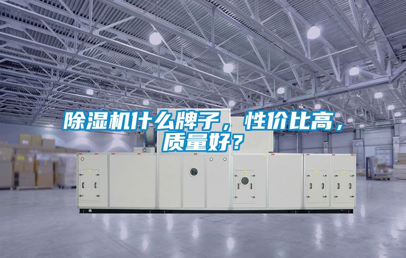除濕機(jī)什么牌子，性價(jià)比高，質(zhì)量好？