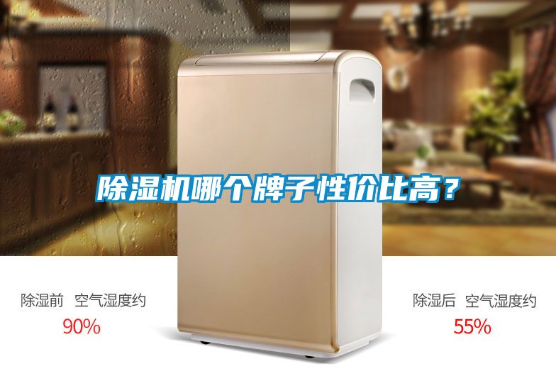 除濕機哪個牌子性價比高？
