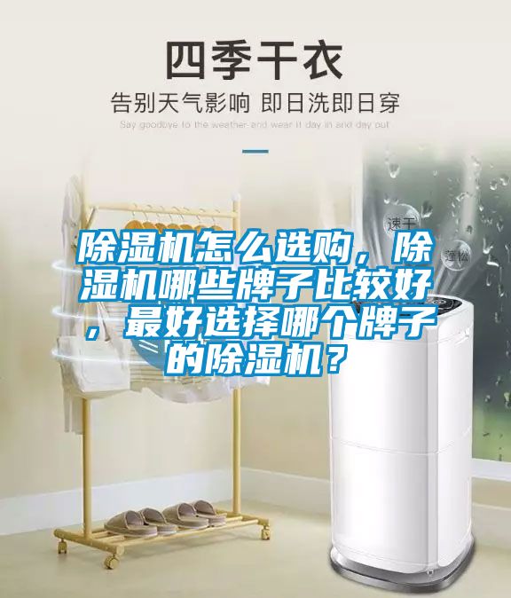 除濕機(jī)怎么選購(gòu)，除濕機(jī)哪些牌子比較好，最好選擇哪個(gè)牌子的除濕機(jī)？