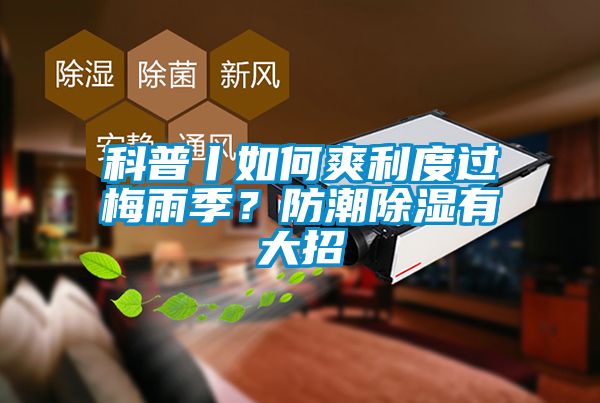 科普丨如何爽利度過(guò)梅雨季？防潮除濕有大招