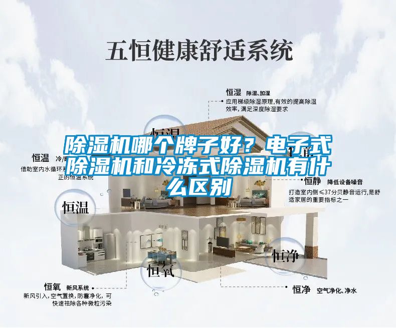除濕機哪個牌子好？電子式除濕機和冷凍式除濕機有什么區(qū)別
