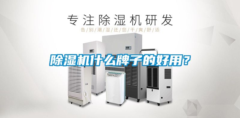 除濕機什么牌子的好用？