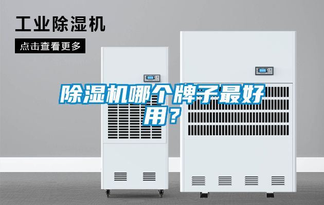 除濕機(jī)哪個牌子最好用？