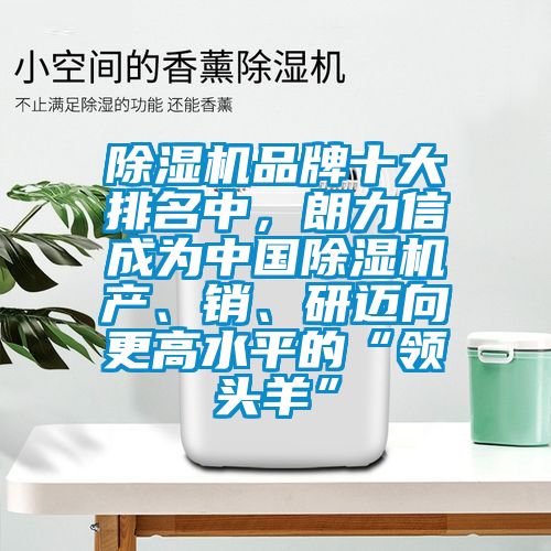 除濕機(jī)品牌十大排名中，朗力信成為中國除濕機(jī)產(chǎn)、銷、研邁向更高水平的“領(lǐng)頭羊”