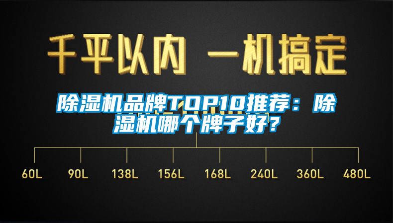 除濕機(jī)品牌TOP10推薦：除濕機(jī)哪個牌子好？