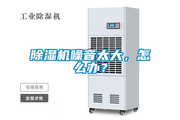除濕機噪音太大，怎么辦？