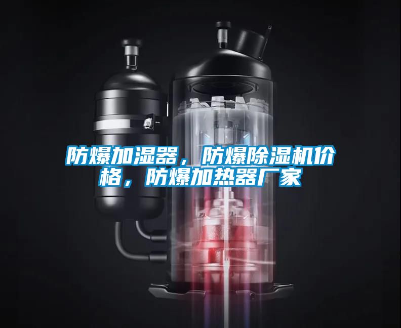 防爆加濕器，防爆除濕機(jī)價(jià)格，防爆加熱器廠家