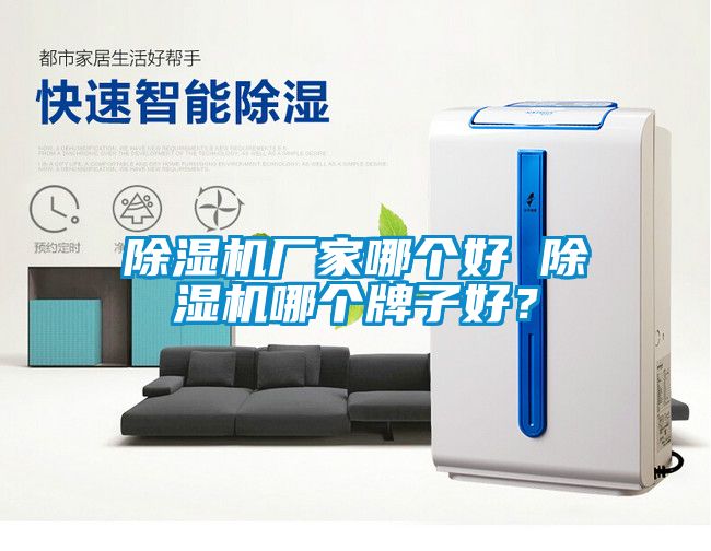 除濕機廠家哪個好 除濕機哪個牌子好？